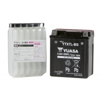 台湾ユアサ YTX7L-BS バイク用バッテリー 電解液付属 1年補償付き
