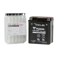 台湾ユアサ YTX7L-BS バイク用バッテリー 電解液付属 3個セット 1年補償付き