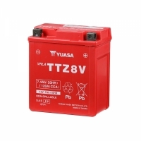 【台湾ユアサ】ユアサ液入りバッテリー TTZ8V