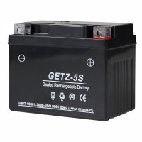 【NBS】GELバッテリー GETZ-5S
