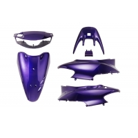 ライブディオ/ZX(AF35)II型外装6点セット 紫