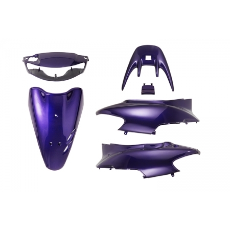 ライブディオ/ZX(AF35)II型シャッター式外装6点セット 紫