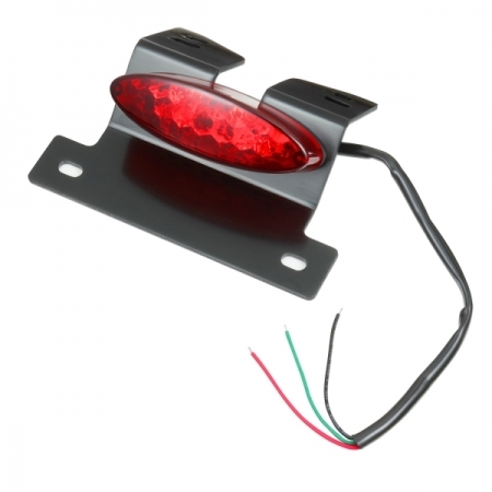 汎用LEDスリムテールライト 赤