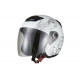 ヘルメット グラフィックジェットヘルメット ホワイト A225L