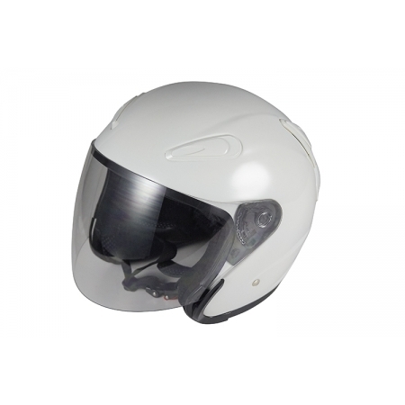 ヘルメット エアロフォルムジェット A221L ホワイト