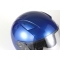 ヘルメット ラウンドフォルムジェット ブルー A-236