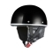 ヘルメット 半帽(ゴーグル付)ブラック KC-012E