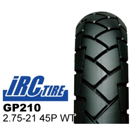 IRC GP210 2.75-21 45P WT