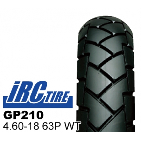 IRC GP210 4.60-18 63P WT