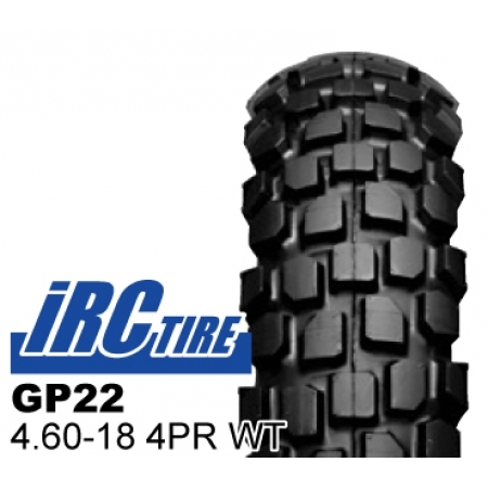 IRC GP22 4.60-18 4PR WT