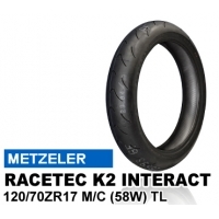 METZELER RACETEC K2 120/70ZR17