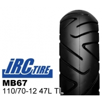 IRC MB67 110/70-12 47L TL