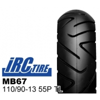 IRC MB67 110/90-13 55P TL