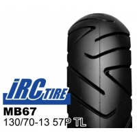 IRC MB67 130/70-13 57P TL