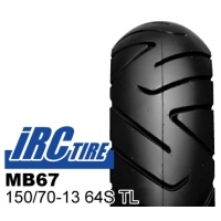 IRC MB67 150/70-13 64S TL