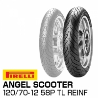 PIRELLI ANGEL SCOOTER 120/70-12 58P TL REINF 2770900