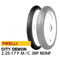 PIRELLI CITY DEMON 2.25-17 F M/C 38P REINF  1102900