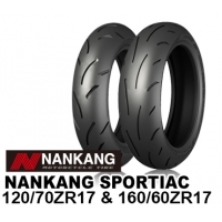 NANKANG SPORTIAC 120/70ZR17 160/60ZR17