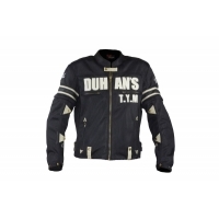 DUHAN 3シーズン バイクジャケット XLサイズ ブラック