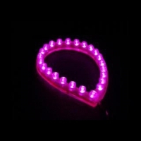 LEDチューブ(12CM)ピンク 10本セット
