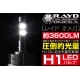 LEDヘッドライト 【RAYD OMEGA】 H1バルブ