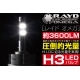 LEDヘッドライト 【RAYD OMEGA】 H3バルブ
