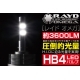 LEDヘッドライト 【RAYD OMEGA】 HB4バルブ